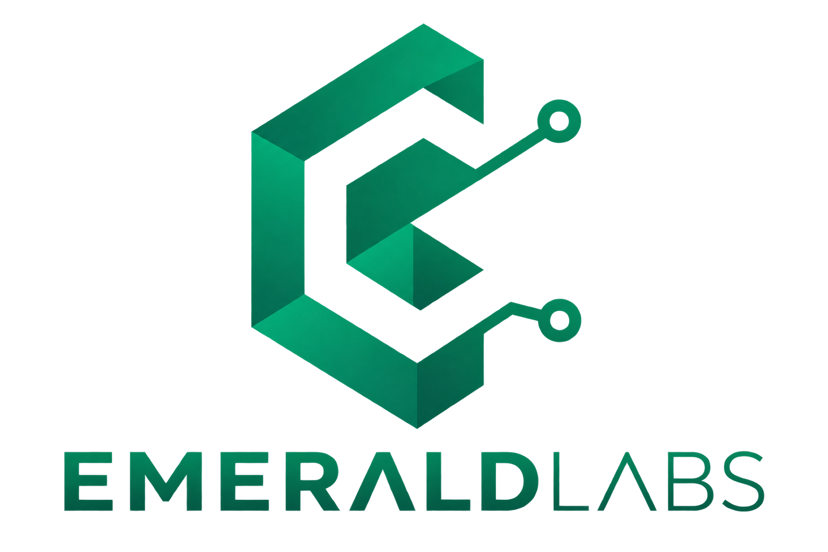 EmeraldLabs Full Logo